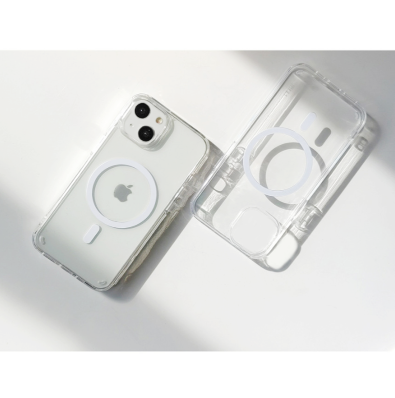 Shockproof MagSafe Magnetic Clear Case For Apple iPhone 15 Pro Max 14 13  Pro Max