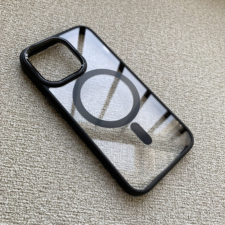 Coque Transparente MagSafe Transparent case Pour iPhone 13 Pro