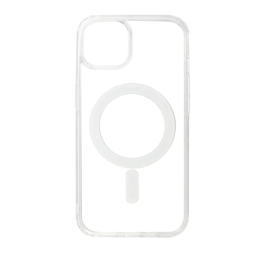 Superette  iPhone 13 Magsafe Clear Case - Check III Mustard Twist
