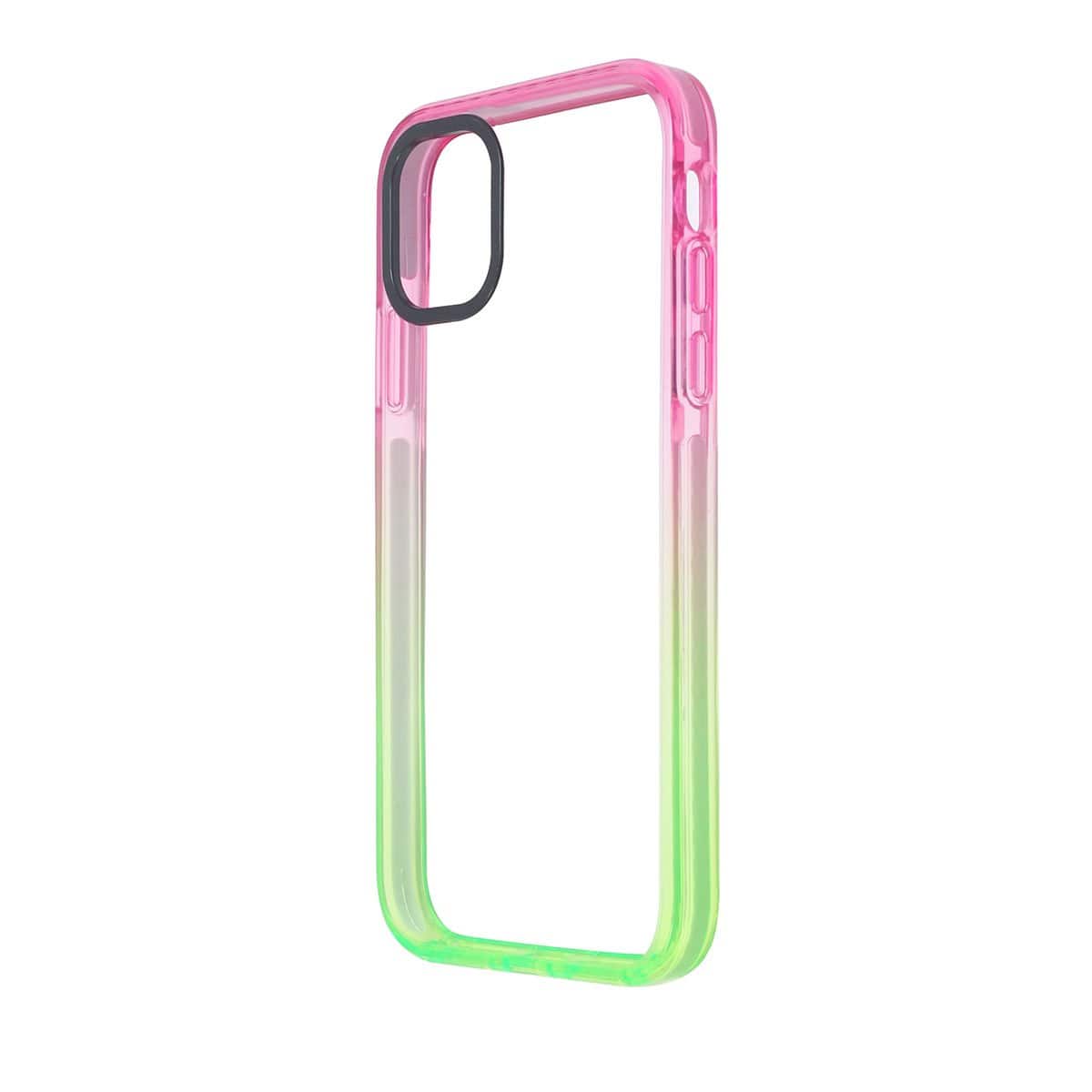 Phone case Seethru Gradient Grass Green/Bright Pink iPhone 11 Pro