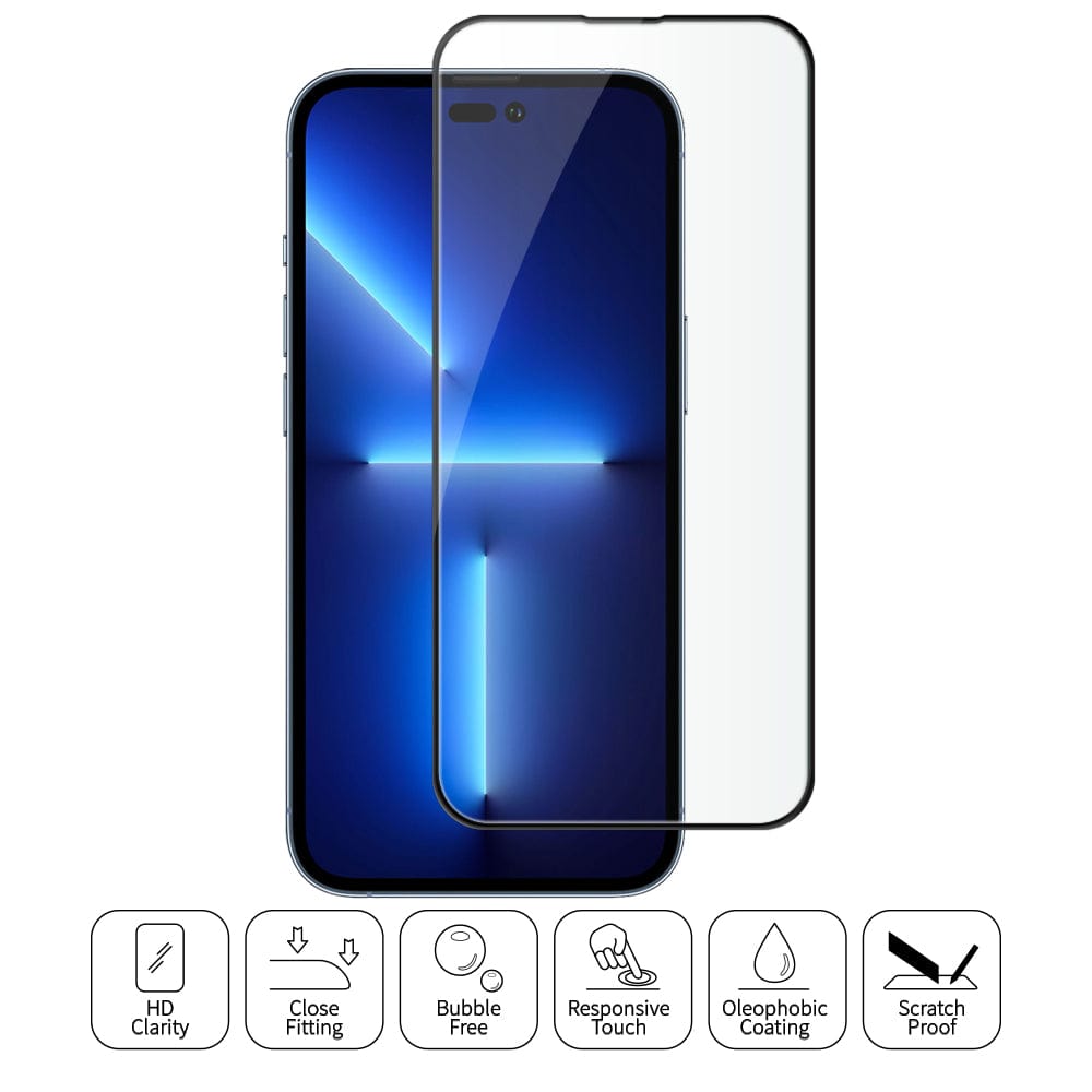 3x For iPhone 14 Plus / iPhone 14 Pro Max HD Tempered Glass Screen  Protector