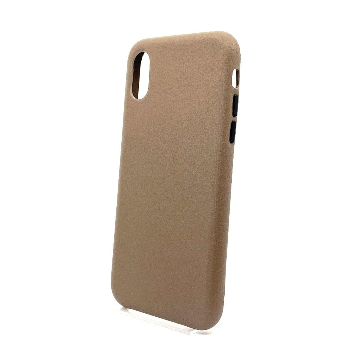 Real Leather Case for iPhone X/XS (Grey)