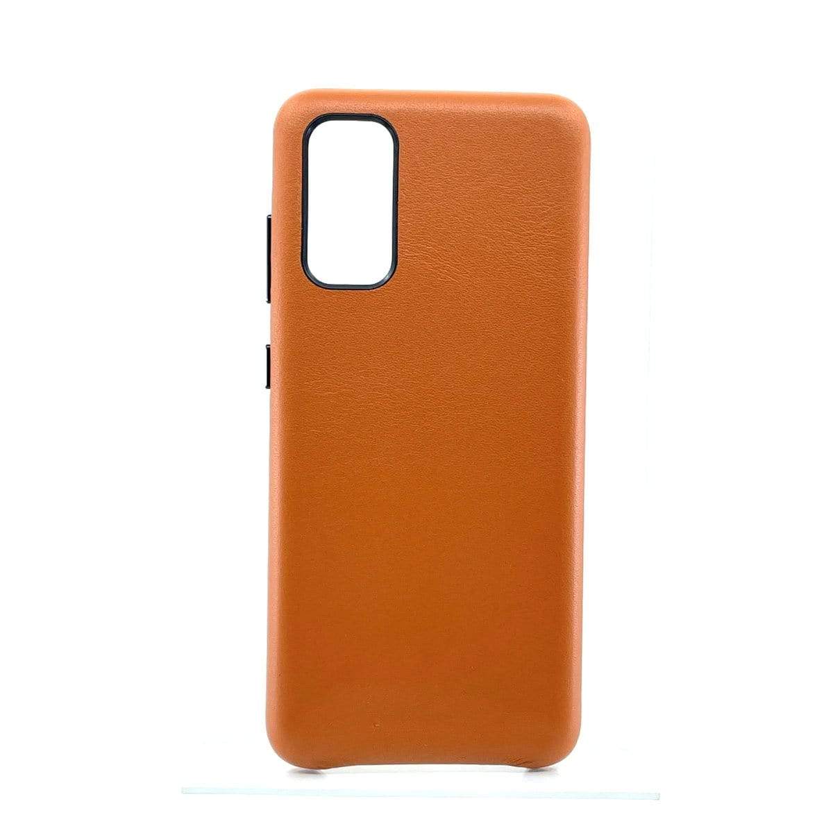 Real Leather Case for Samsung Galaxy S20 Happytel