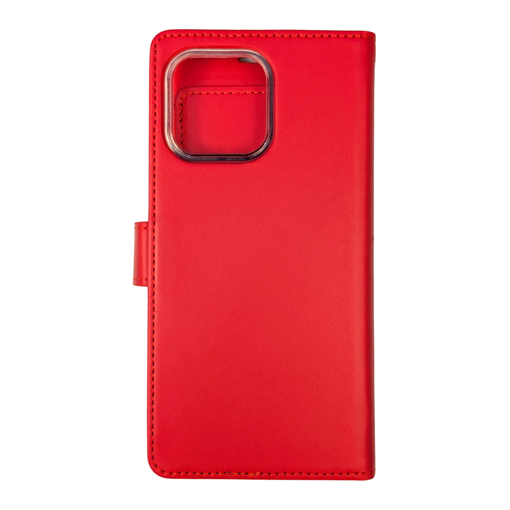 Simply Roar Mag Assemble Diary Case Red for iPhone 16/Plus/Pro/Pro Max