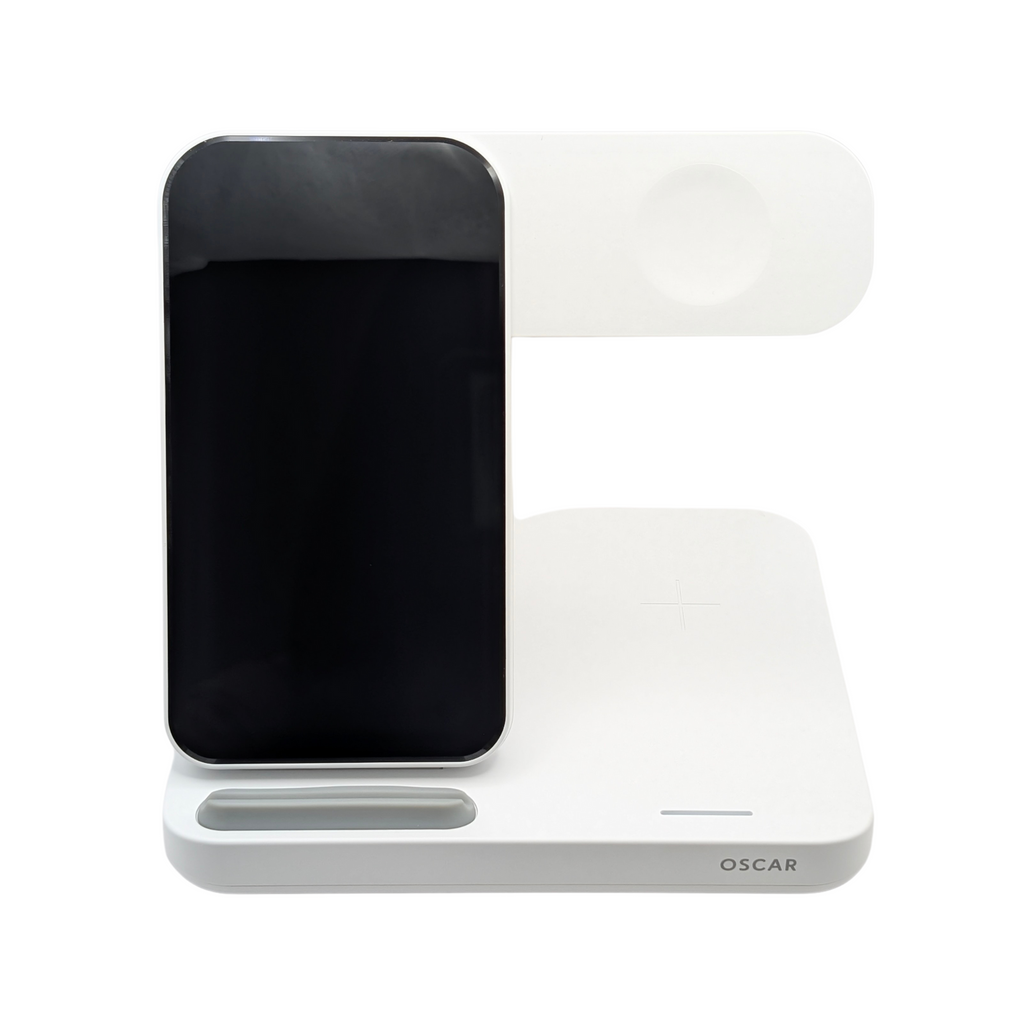 Trifold 3-in-1 Fast Wireless Charger