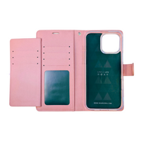 Simply Roar Mag Assemble Diary Case Rose Gold for iPhone 16/Plus/Pro/Pro Max