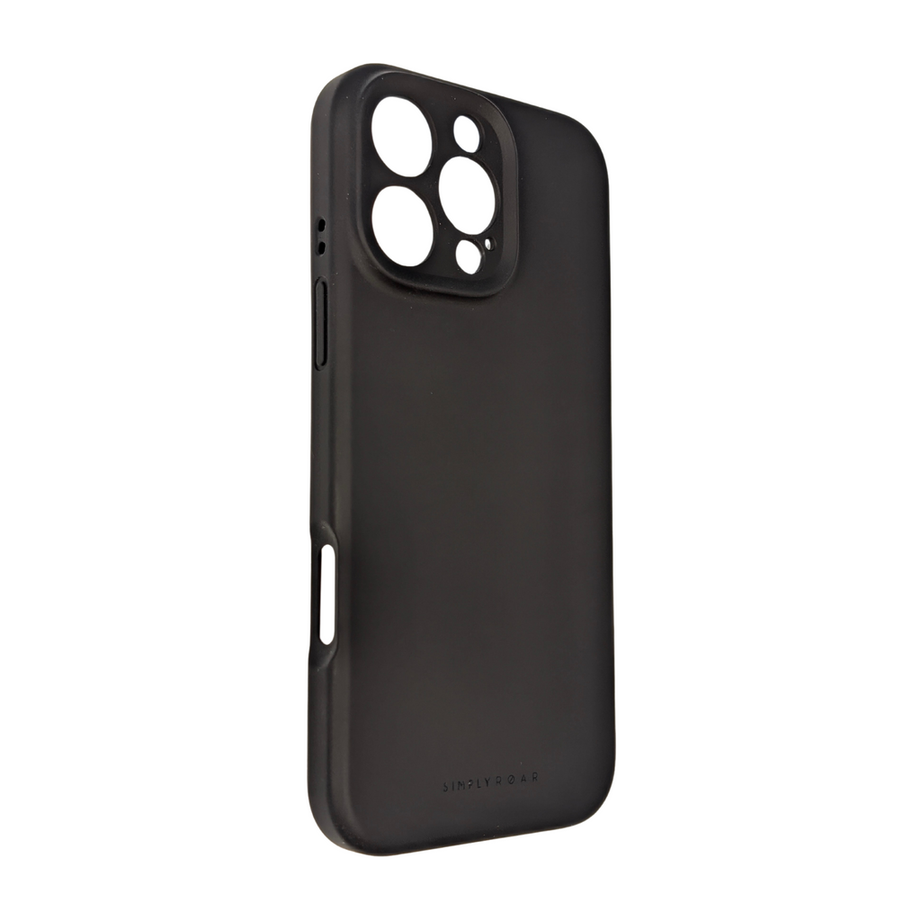 Simply Roar Hyper Silicone Black for iPhone 16/Plus/Pro/Pro Max