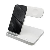 Trifold 3-in-1 Fast Wireless Charger