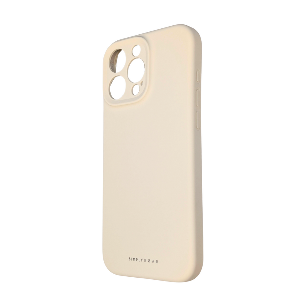 Simply Roar Hyper Silicone Beige for iPhone 16/Plus/Pro/Pro Max