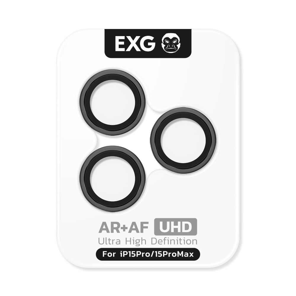 EXG Camera Protector for iPhone 15 Pro/Pro Max