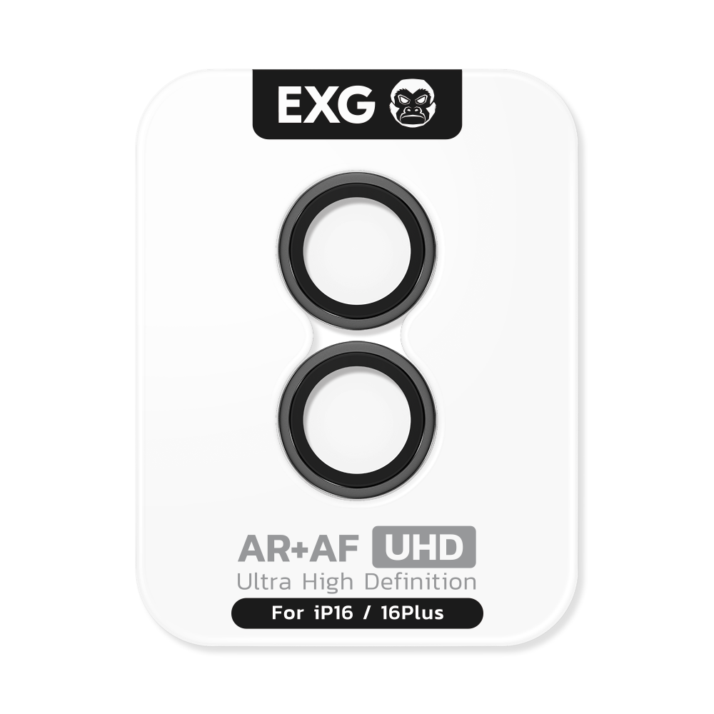 EXG Camera Protector for iPhone 16/Plus