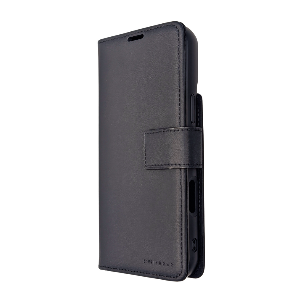 Simply Roar Mag Detachable Wallet Case Black for iPhone 16/Plus/Pro/Pro Max