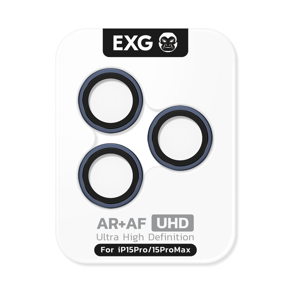 EXG Camera Protector for iPhone 15 Pro/Pro Max