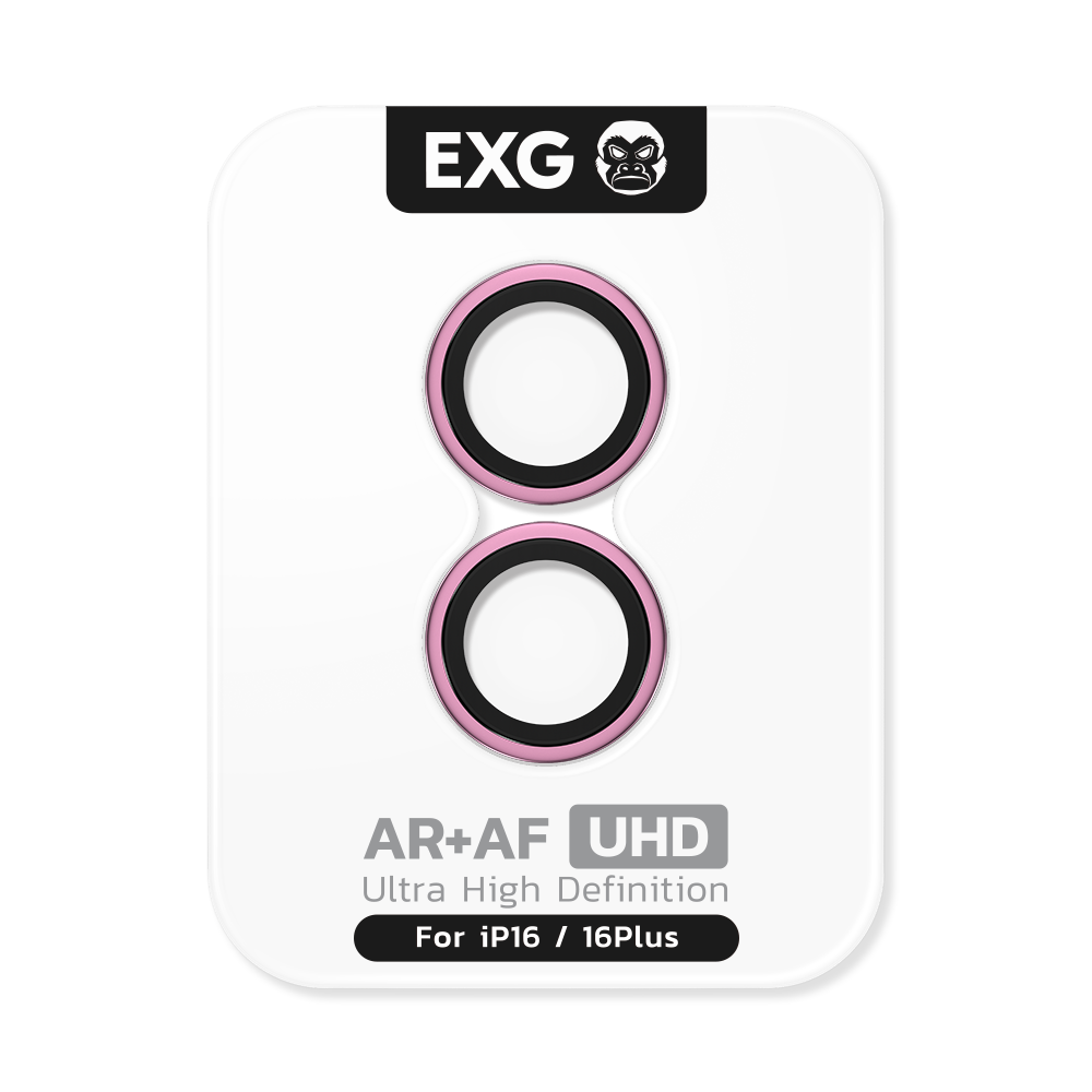 EXG Camera Protector for iPhone 16/Plus