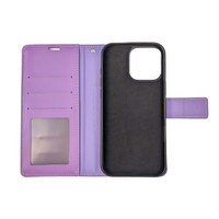 Simply Roar Mag Detachable Wallet Case Purple for iPhone 16/Plus/Pro/Pro Max