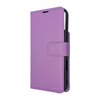 Simply Roar Mag Detachable Wallet Case Purple for iPhone 16/Plus/Pro/Pro Max