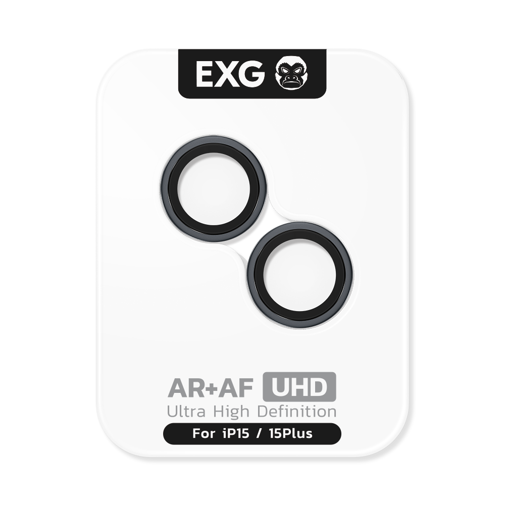 EXG Camera Protector for iPhone 15/Plus