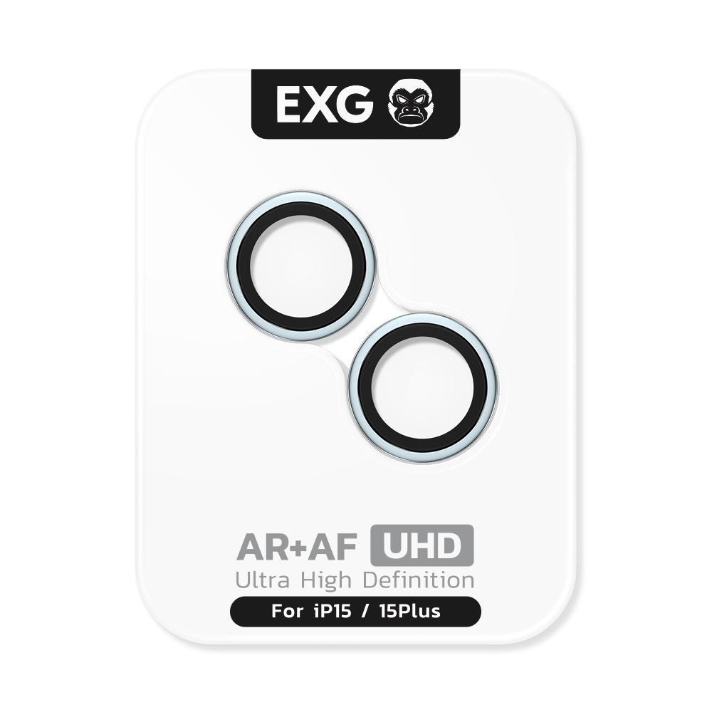 EXG Camera Protector for iPhone 15/Plus