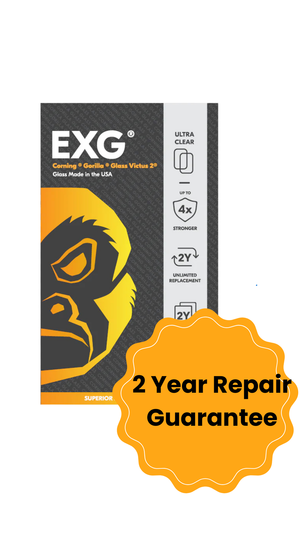 EXG Phone Repair Guarantee iPhone 15 Series