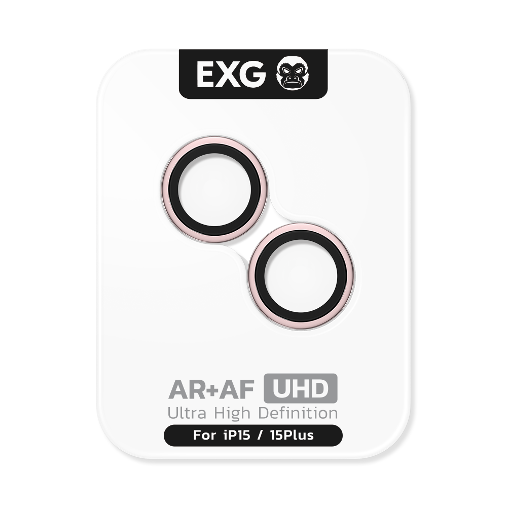 EXG Camera Protector for iPhone 15/Plus