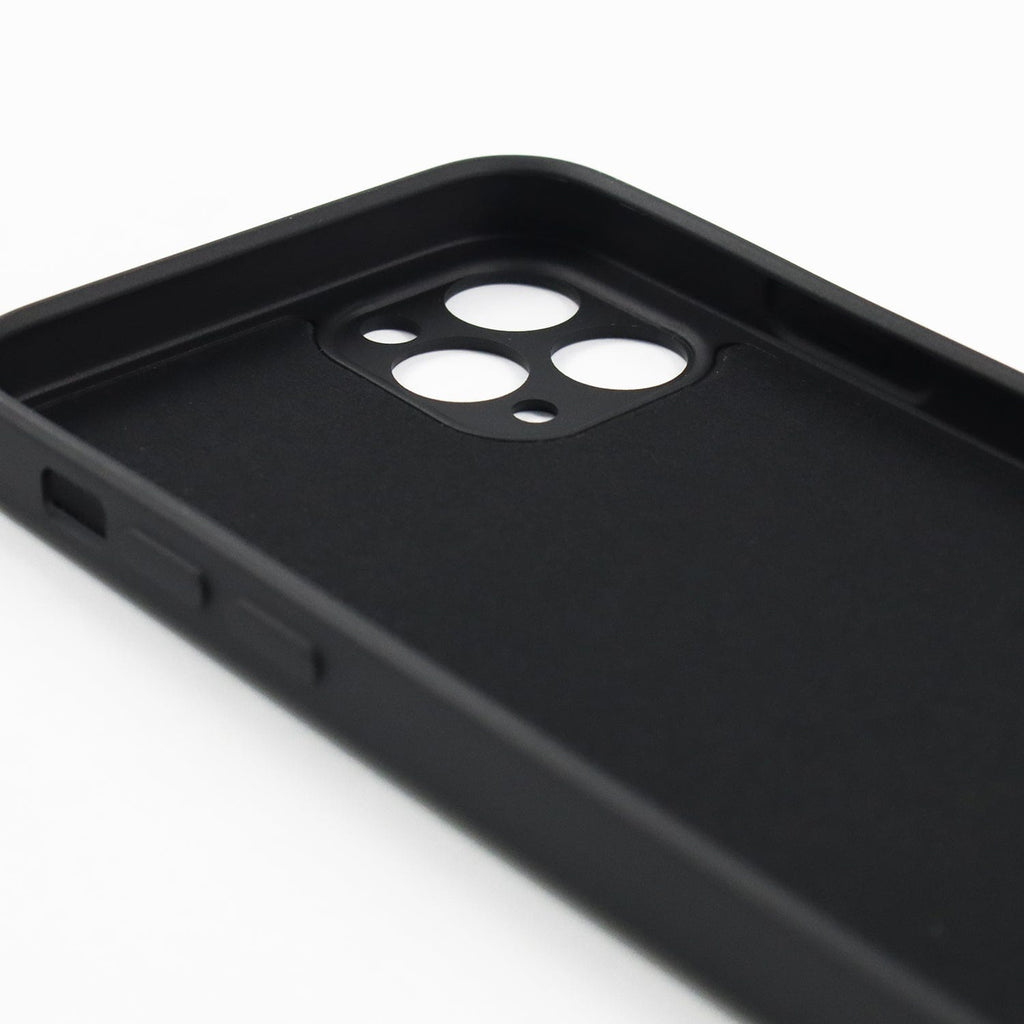 Apple - iPhone 11 Pro Max Silicone Case - Black